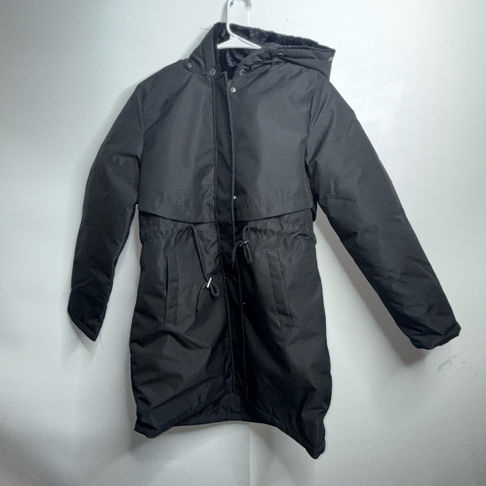 Women's Black Puffer Jacket